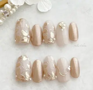 ネイル AURA NAIL 🌟鶴見店のネイルデザイン