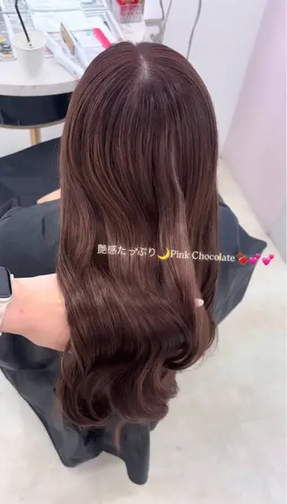 ロング カラー Ramu🎀茶屋町 モデル様募集中♡のヘアスタイル