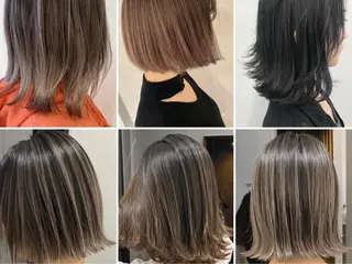 ミディアム カラー 【公式】amble luxe池袋東口🩷のヘアスタイル