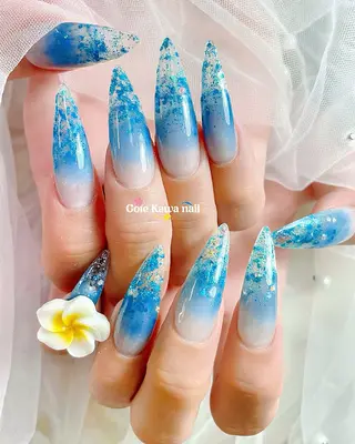 ネイル Gote Kawa nail salonのネイルデザイン