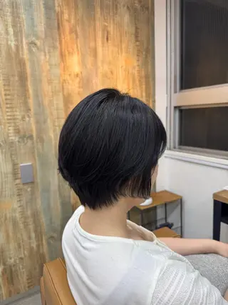 ショート パーマ 🍓髪質改善特化 サロン/佐藤瑠奈🍓のヘアスタイル