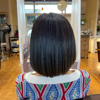 ショート 梶谷 和希のヘアスタイル