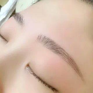 アイブロウ OPS hair ミクのマツエク・マツパデザイン