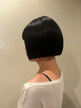 ショート オーガニックカラー/ 表参道/ルカのヘアスタイル