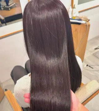ロング knock RIHOのヘアスタイル