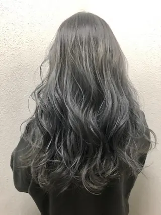 ロング カラー 美髪・艶髪特化美容師 RYOJIのヘアスタイル