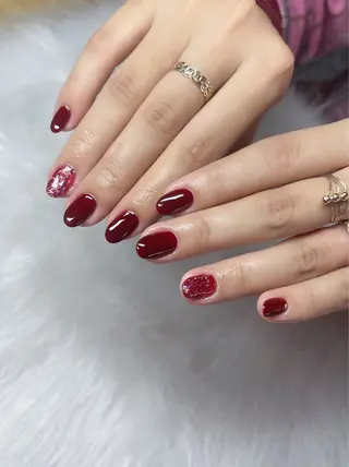 ネイル ROSE ANA CHUO 本川越のネイルデザイン