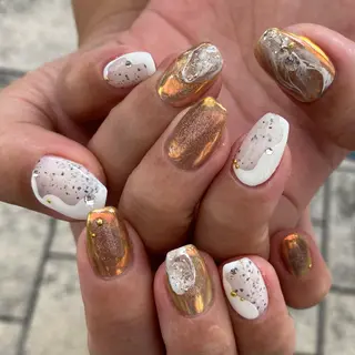 ネイル nailsalon ∞ ﾐｶﾅﾙ ∞のネイルデザイン