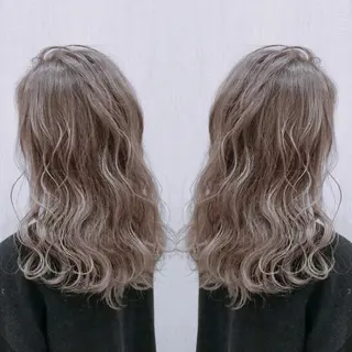 セミロング 店長✨レイヤー✖️ 髪質改善✖️韓国ヘアのヘアスタイル