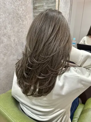 カラー すがひらり/ 吹田のヘアスタイル
