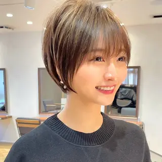 ショート 🎀Rimi୨୧ 【♡layer♡】のヘアスタイル