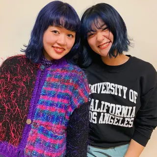 ミディアム カラー AOI🕊️横浜 メンズ/レイヤーのヘアスタイル