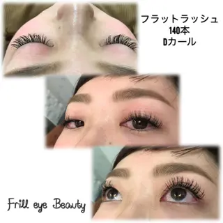 マツエク・マツパ 佐藤 悠里のマツエク・マツパデザイン