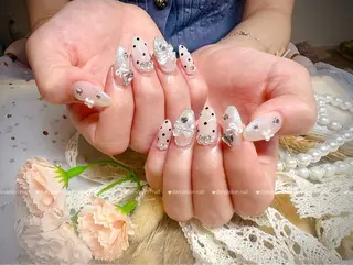 ネイル dandelion nail北千住のネイルデザイン
