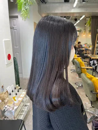 カラー Azu🩰/アレンジ /透明感カラー🎀/のヘアスタイル