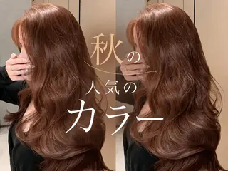 ロング カラー ♥️ブリーチなし ダブルカラー/ゆうきのヘアスタイル