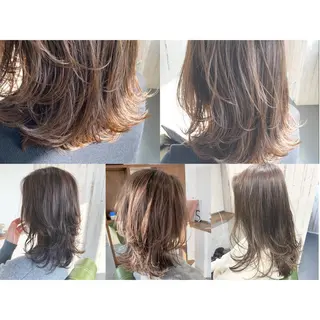 ミディアム カラー ヘアアレンジ 田町駅徒歩5分 🌼fumiのヘアスタイル