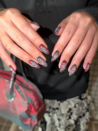 ネイル 🪐富島彩夏 /海外nail🪐のネイルデザイン