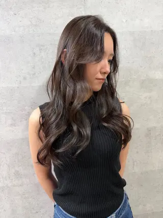 ロング カラー Grow by NYNY 打越裕樹のヘアスタイル