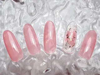 ネイル マジック ミラーのネイルデザイン