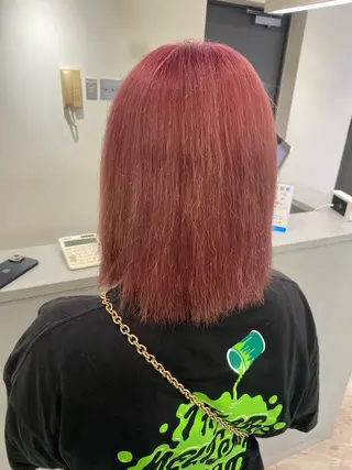 カラー 🎨ハイトーン ブリーチ✨RYUKIのヘアスタイル