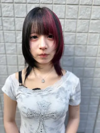 カラー 米本 匠のヘアスタイル