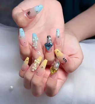 ネイル Buruberii hbaby nailのネイルデザイン