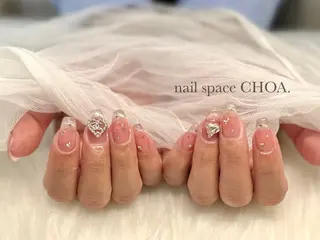 ネイル nail space choa.のネイルデザイン