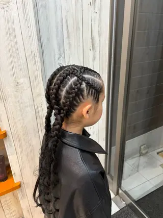 ヘアアレンジ メンズ キッズ NOL. AKANEのヘアスタイル