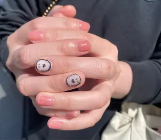 ネイル akari✨千葉駅 デザイン、メンズ🪐のネイルデザイン
