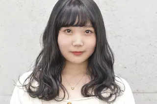 ロング カラー 原田 祥彰のヘアスタイル