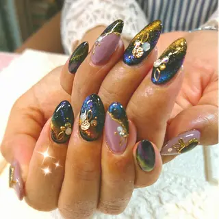 ネイル peridot .nailのネイルデザイン