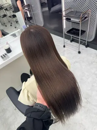 ロング カラー 【透明感×レイヤー】 🍃RIKU🍃のヘアスタイル