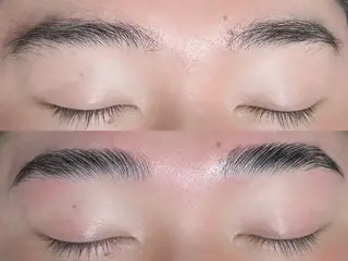 メンズ アイブロウ 渡辺 美穂のマツエク・マツパデザイン