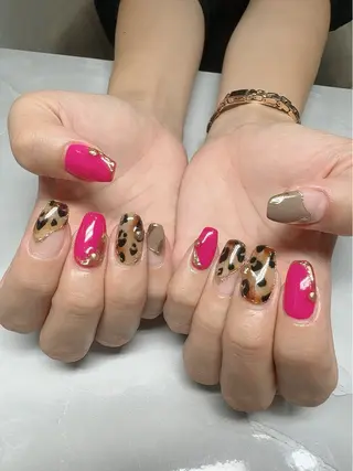 ネイル nyasu nailのネイルデザイン