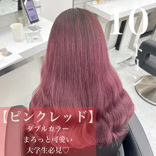 セミロング 安原 幸生のヘアスタイル