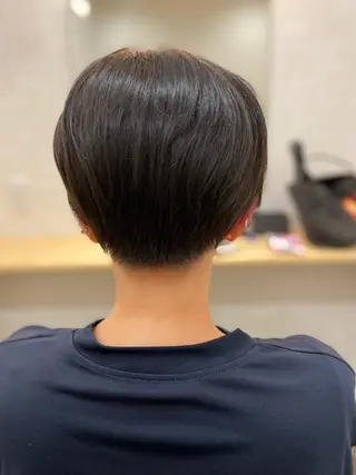 ショート masa ディレクターのヘアスタイル