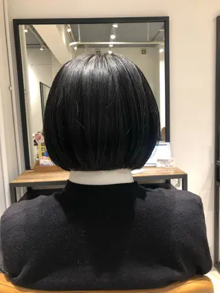 ショート 飯塚 竜之介のヘアスタイル
