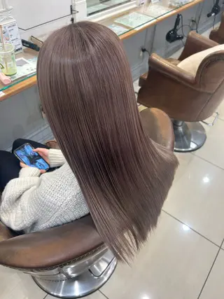 ロング 韓国ヘアー🇰🇷 MIWAのヘアスタイル