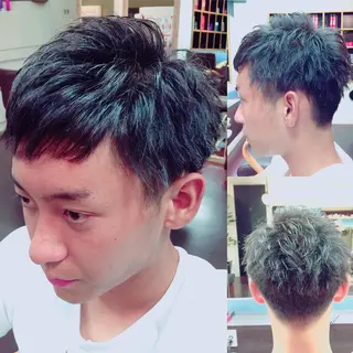 メンズ 前之園 ひかるのヘアスタイル