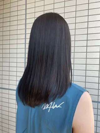 セミロング 川名 充✂️のヘアスタイル