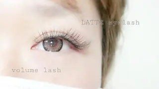 マツエク・マツパ LATTE eyelashのマツエク・マツパデザイン