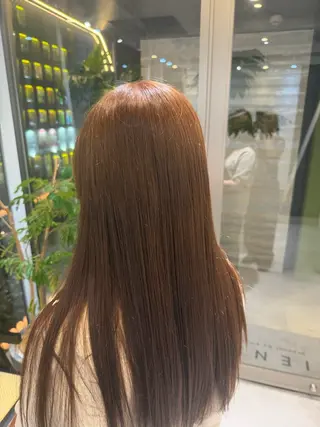 ロング カラー IENA髪質改善 honokaのヘアスタイル