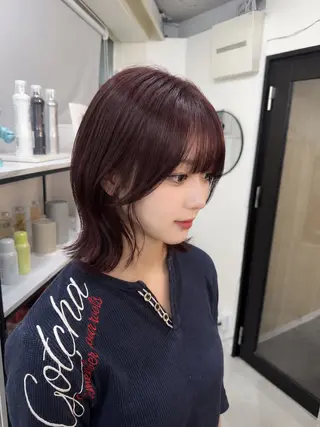 ショート MAHO/透明感カラ ー/髪質改善🍒のヘアスタイル