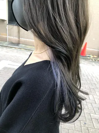 ロング カラー 🫧富田 苑実🫧のヘアスタイル
