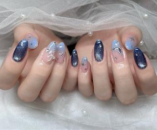 ネイル 🎀Lilla💎 Nail Salonのネイルデザイン