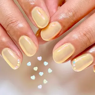 ネイル いちごパフェ ゆいのネイルデザイン