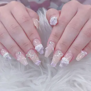 ネイル ANH ゴテゴテネイルサロンのネイルデザイン