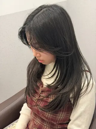 セミロング igarashi 【レイヤーカット】のヘアスタイル