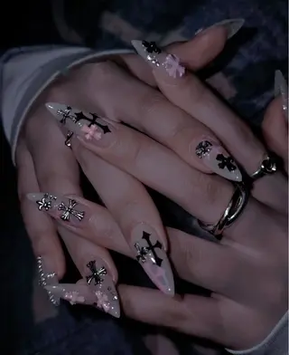 ネイル 🎀AURA Nailsalonのネイルデザイン